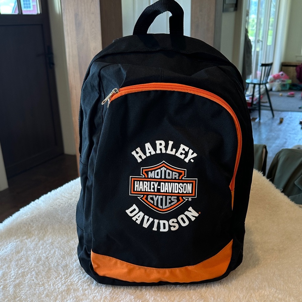 Nwot. Harley Davidson backpack